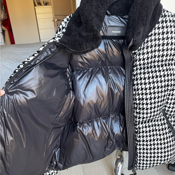 Mackage Houndstooth Jacket - Picture 7 of 8